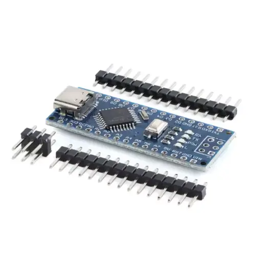 Placa Nano V3.0 ATmega328PB Type-C FT232 x10 Arduino