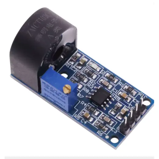 Módulo sensor de corriente de CA monofásico 5A.