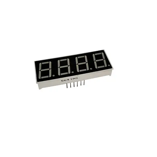 Display LED 5641AS 4 dígitos cátodo común