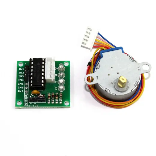 Motor paso a paso 28BYJ-48 5V con driver ULN2003